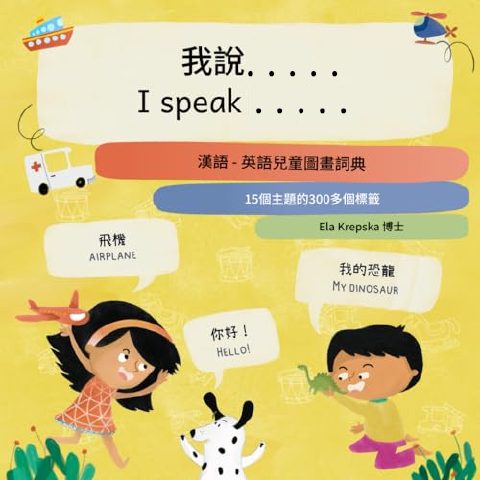 Front cover of the Chinese (traditional) visual dictionary