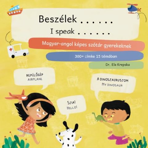 Front cover of the Hungarian visual dictionary