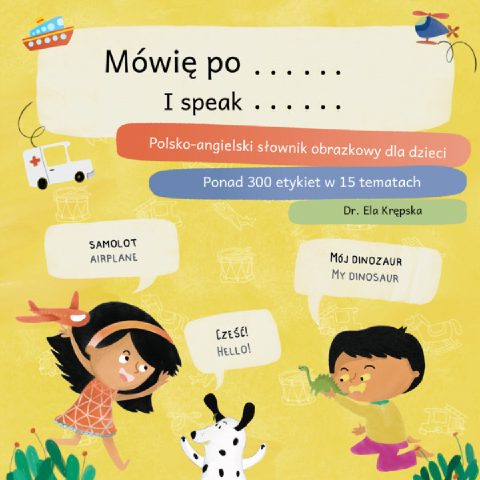 Front cover of the Polish visual dictionary