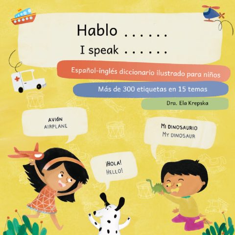 Front cover of the Spanish visual dictionary