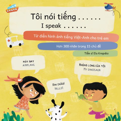 Front cover of the Vietnamese visual dictionary