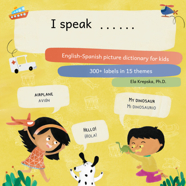 Cover of the book 'I speak language'