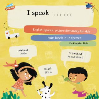 Cover of the book 'I speak language'