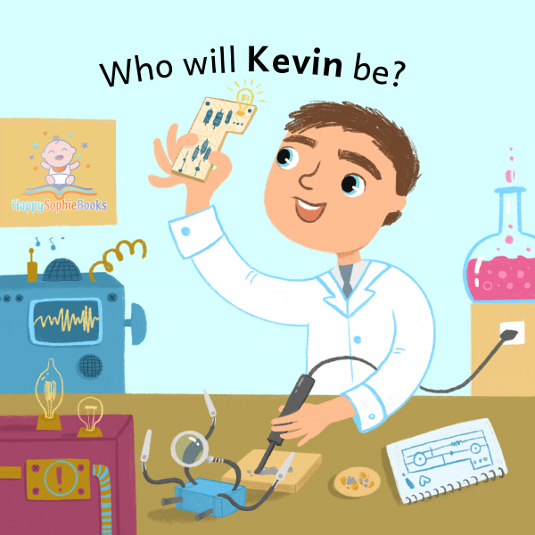 Front cover: Who will Kevin be?