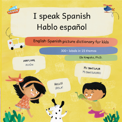 Front cover: I speak Spanish / Hablo español